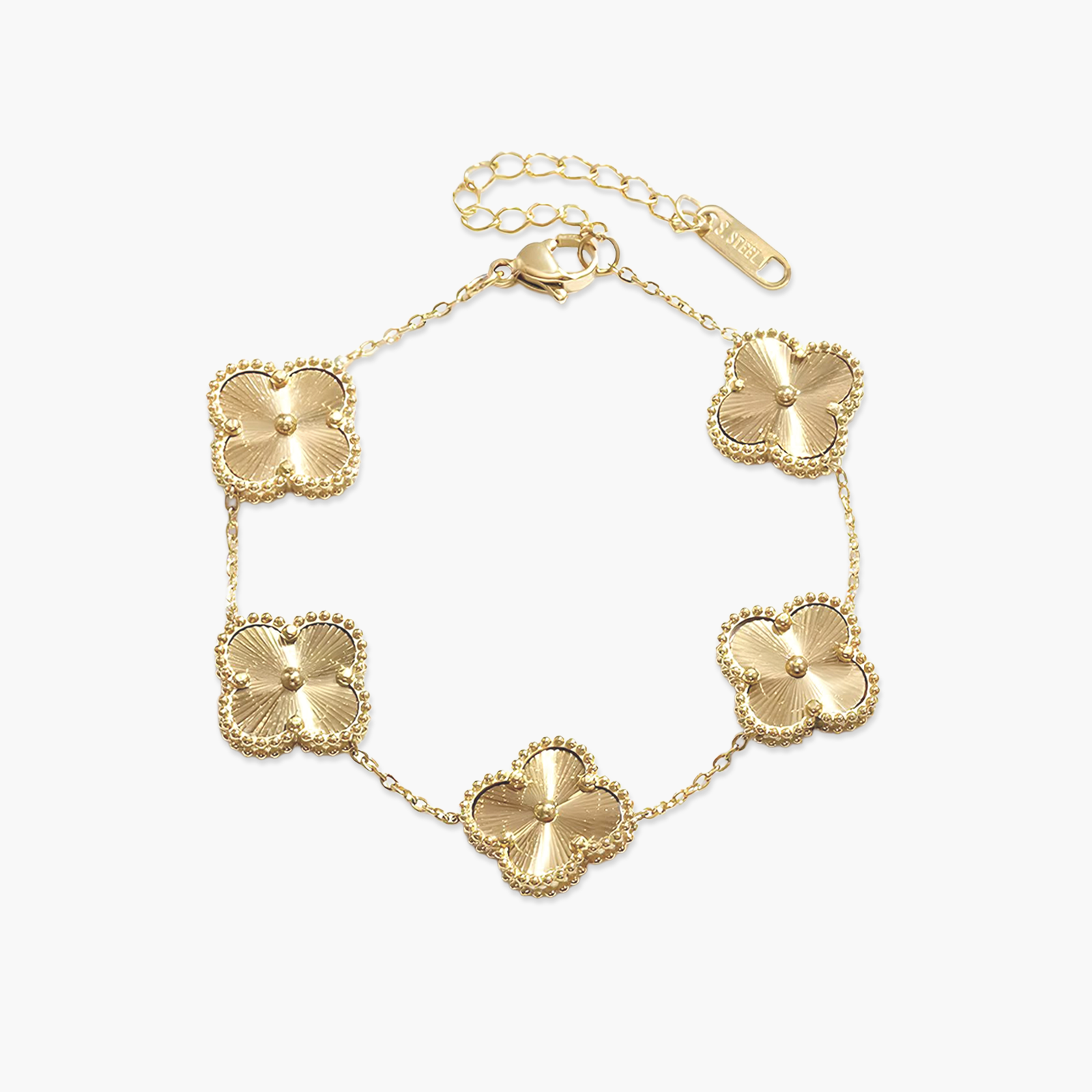 Pulseira Trevo Shine