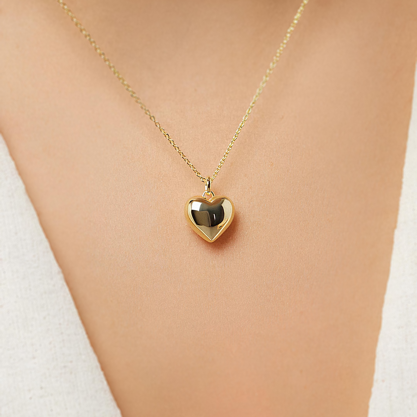 Colar Love Heart