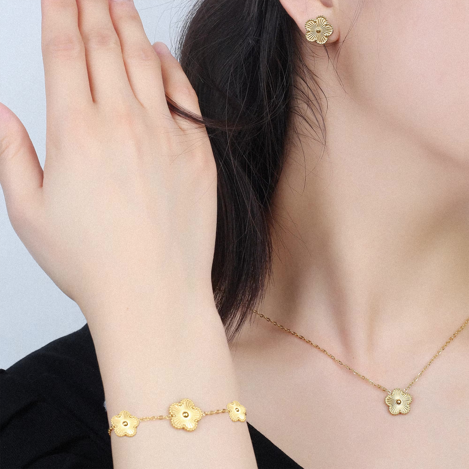 Conjunto Trevo Shine