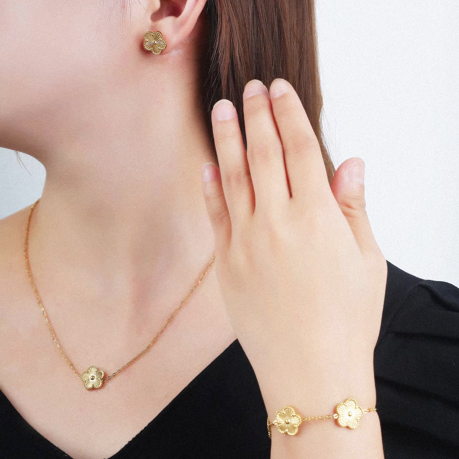 Conjunto Trevo Shine