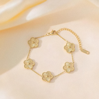 Pulseira Trevo Shine